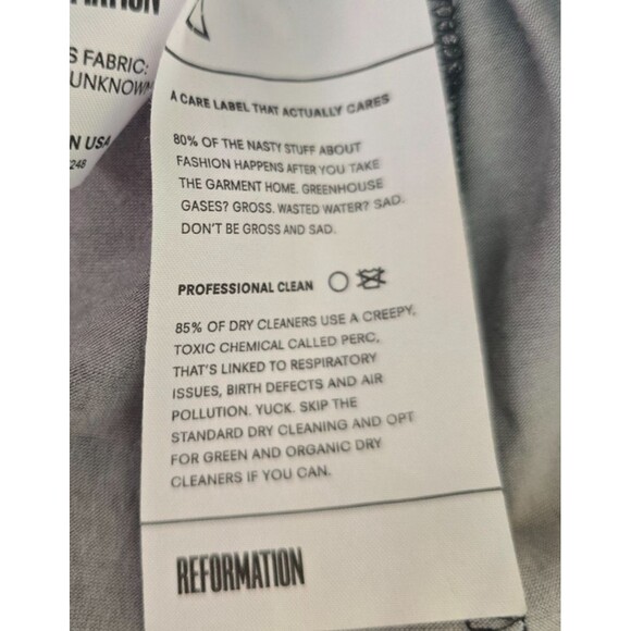 Reformation Animal Print Wrap Dress Leopard Cheetah Mini Medium - Picture 7 of 9